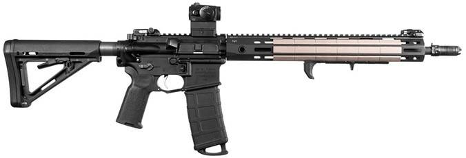 Magpul MOE Carbine Rifle Stock Mil-Spec & Com-Spec
