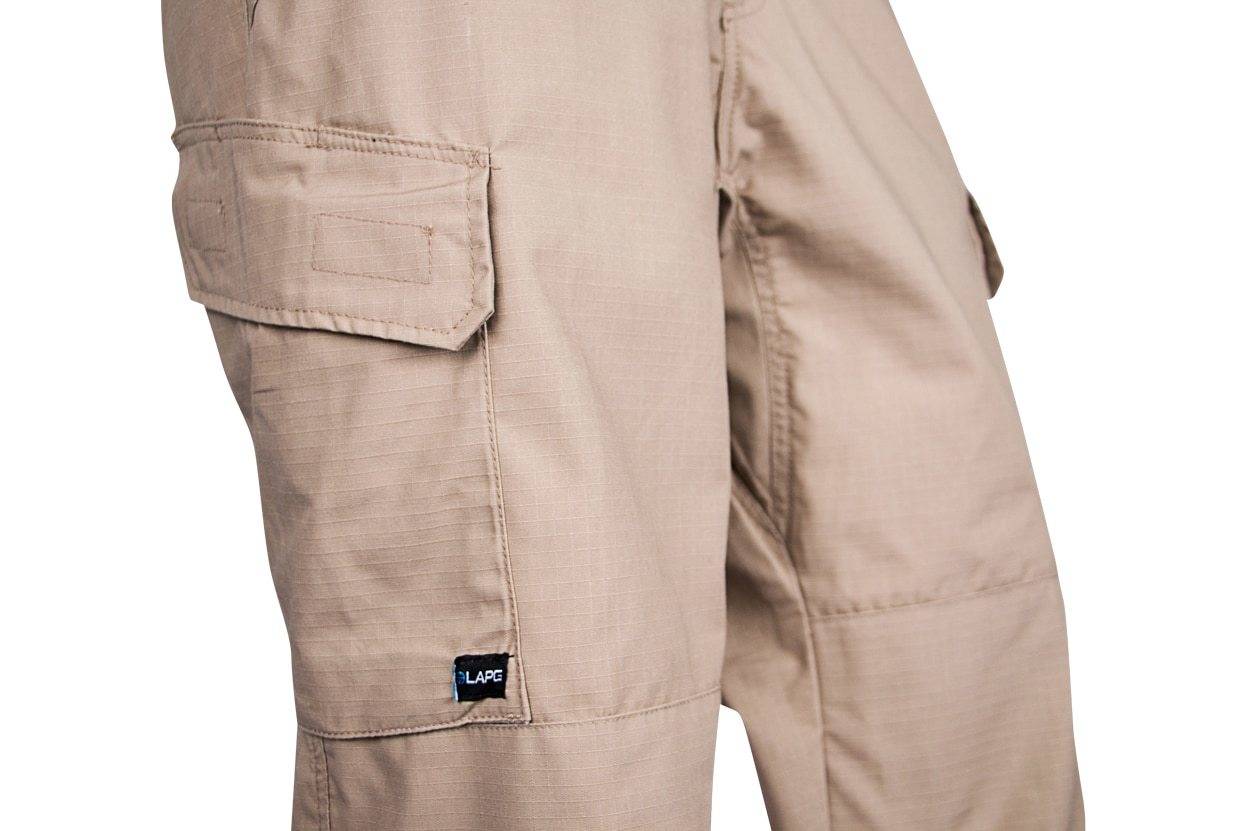 LA Police Gear Men's Operator Pant with Lower Leg Pockets