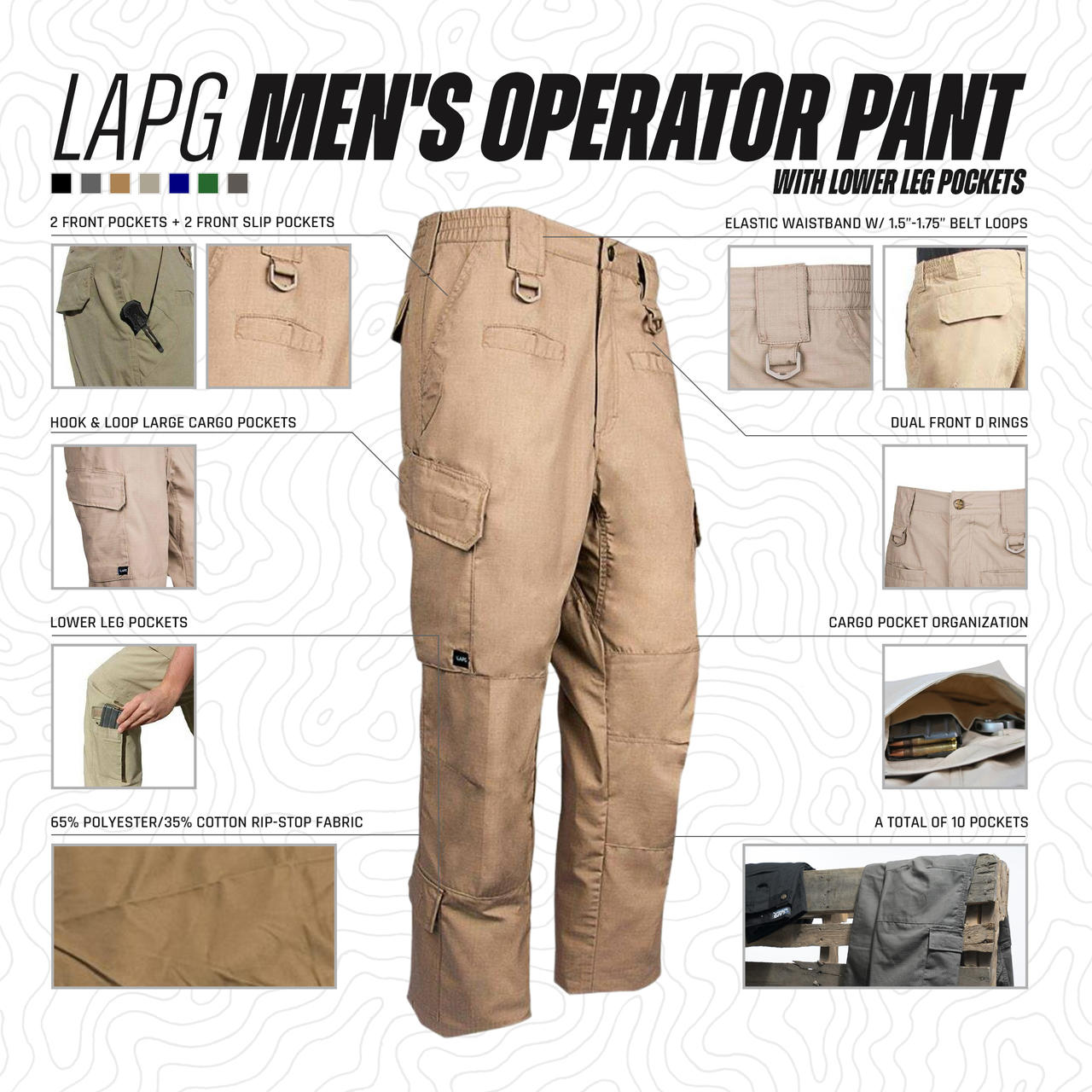 Men's Slim Fit Cargo Pants | Dickies US - Dickies US