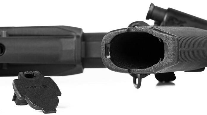 トイガン magpul moe stock & grip magpul moe grip & トイガン stock