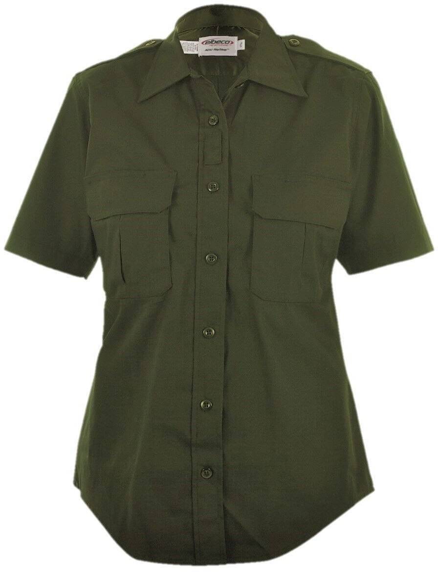 Elbeco ADU Ripstop Women's S/S Shirt