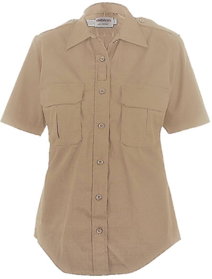 Elbeco ADU Ripstop Women's S/S Shirt