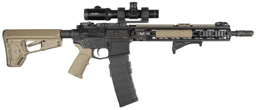 Magpul M-LOK AFG Rifle Angled Fore Grip