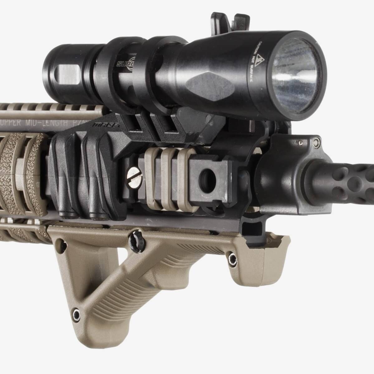 Magpul Gun Light Mount V-Block and Rings