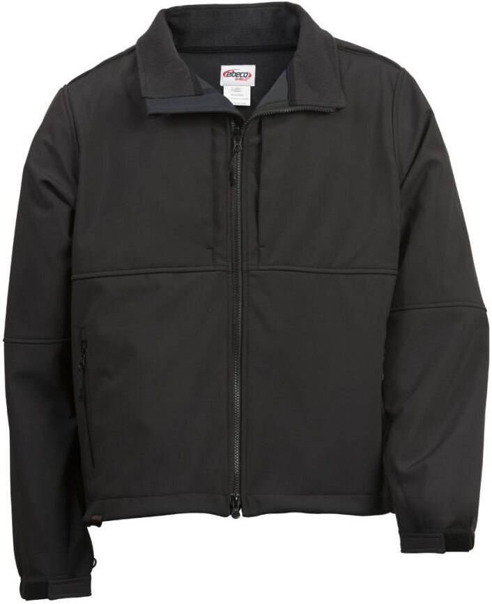 安*屋様 【エルベコ】 elbeco Bodoy shield size :M Elbeco Shield Performance Soft Shell Jacket-Black