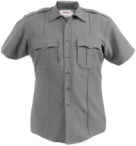 Elbeco Zippered Textrop2 Mens Short Sleeve Shirt