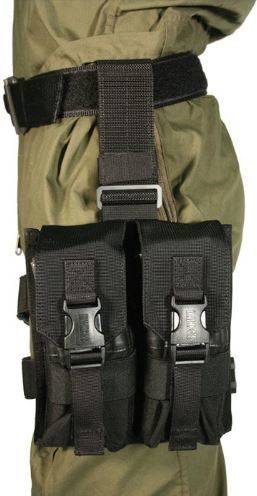 Blackhawk Omega Elite Enhanced M16 Drop-Leg Mag Pouch