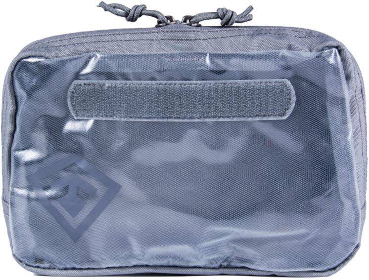 First Tactical 9 x 6 Hook & Loop Pouch 180034