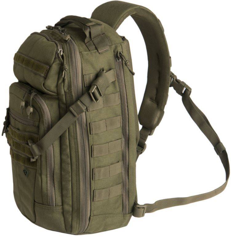 First Tactical Crosshatch Sling Pack 180011