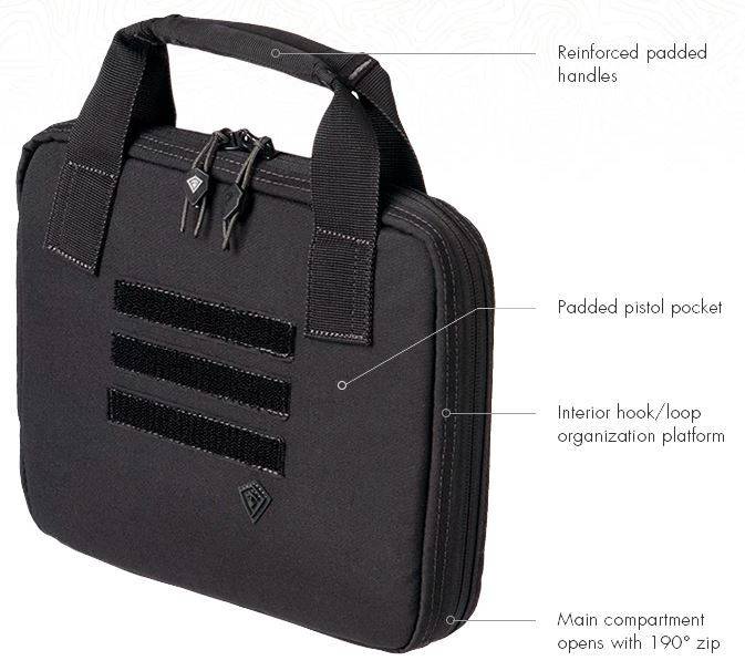 First Tactical Large Pistol Sleeve 180010