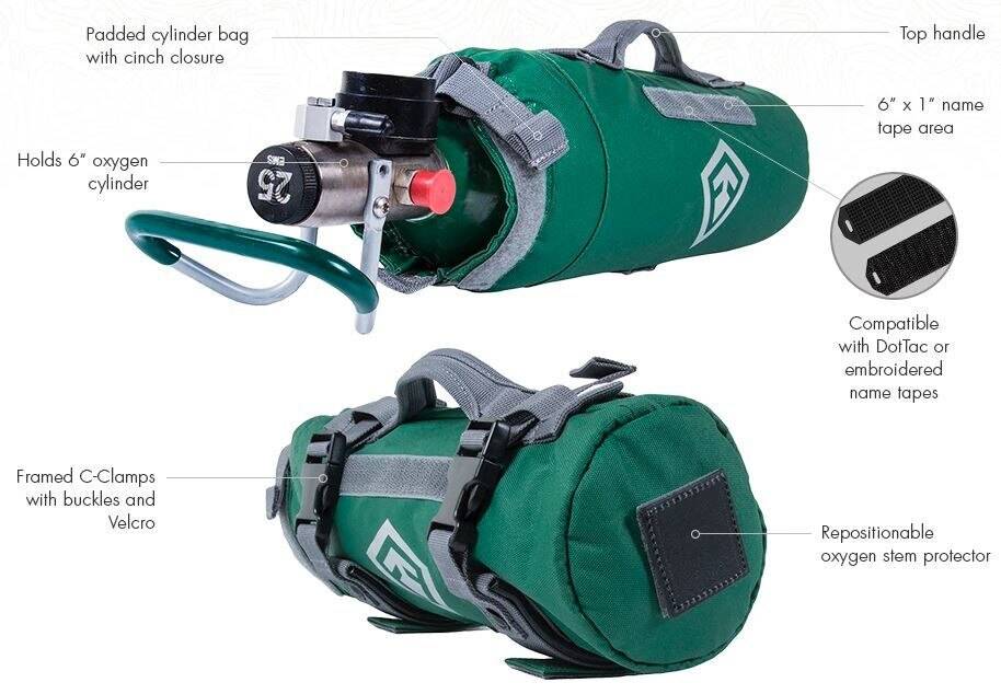 First Tactical Oxygen Kit 180040