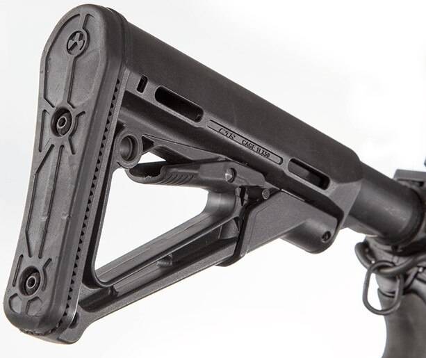 MAGPUL CTR STOCK MWSなどに　M4 M4A1 MWSにMagpul CTR Carbine Stockを取り付け | Hiroaki's blog