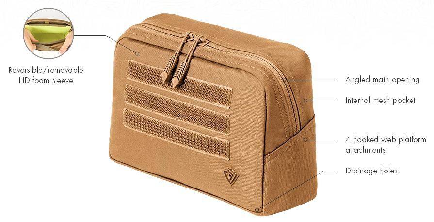 First Tactical TacTix 9 x 6 Utility Pouch 180013