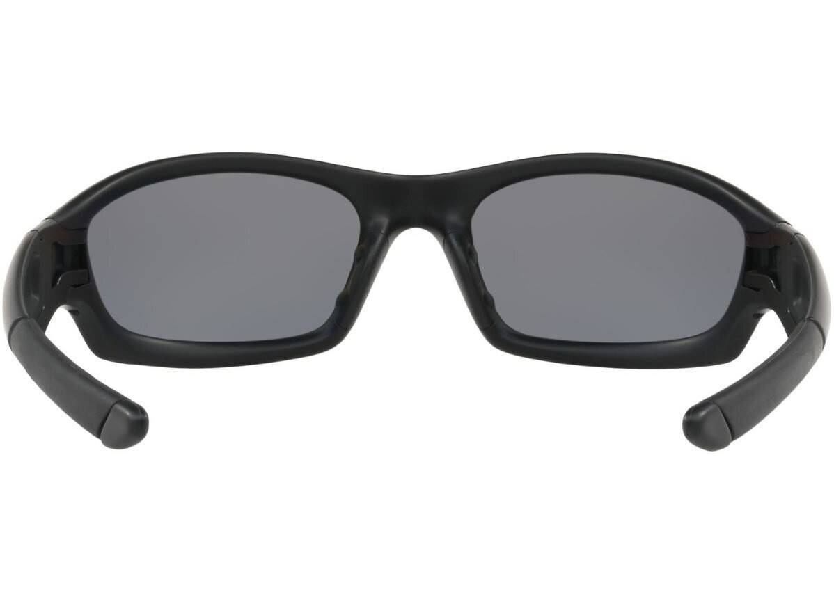 Oakley SI Straight Jacket Sunglasses - Matte Black Frames & Grey