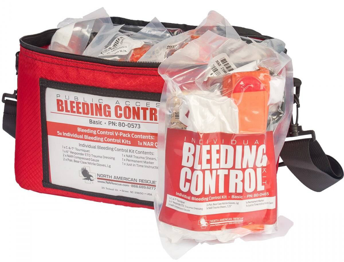 Public Access Bleeding Control Pack