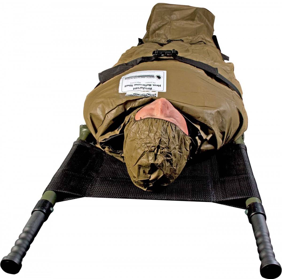 米軍　NAR HPMK 低体温症予防　管理キット　未使用 米軍実物 レスキューHPMKの低体温の予防と管理キット メディカル