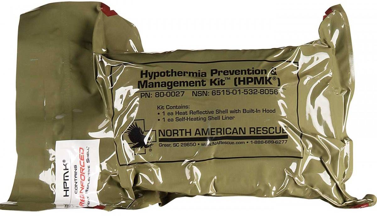 米軍　NAR HPMK 低体温症予防　管理キット　未使用 米軍 NAR HPMK 低体温症予防 管理キット 未使用 - メルカリ