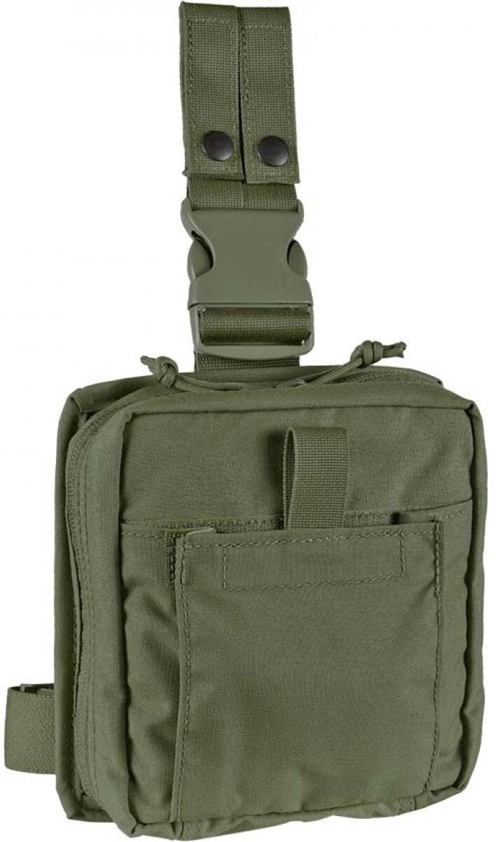 米軍 実物 NORTH AMERICAN RESCUE CCRK North American Rescue CCRK Drop Leg Pouch [Genuine Army Issue]