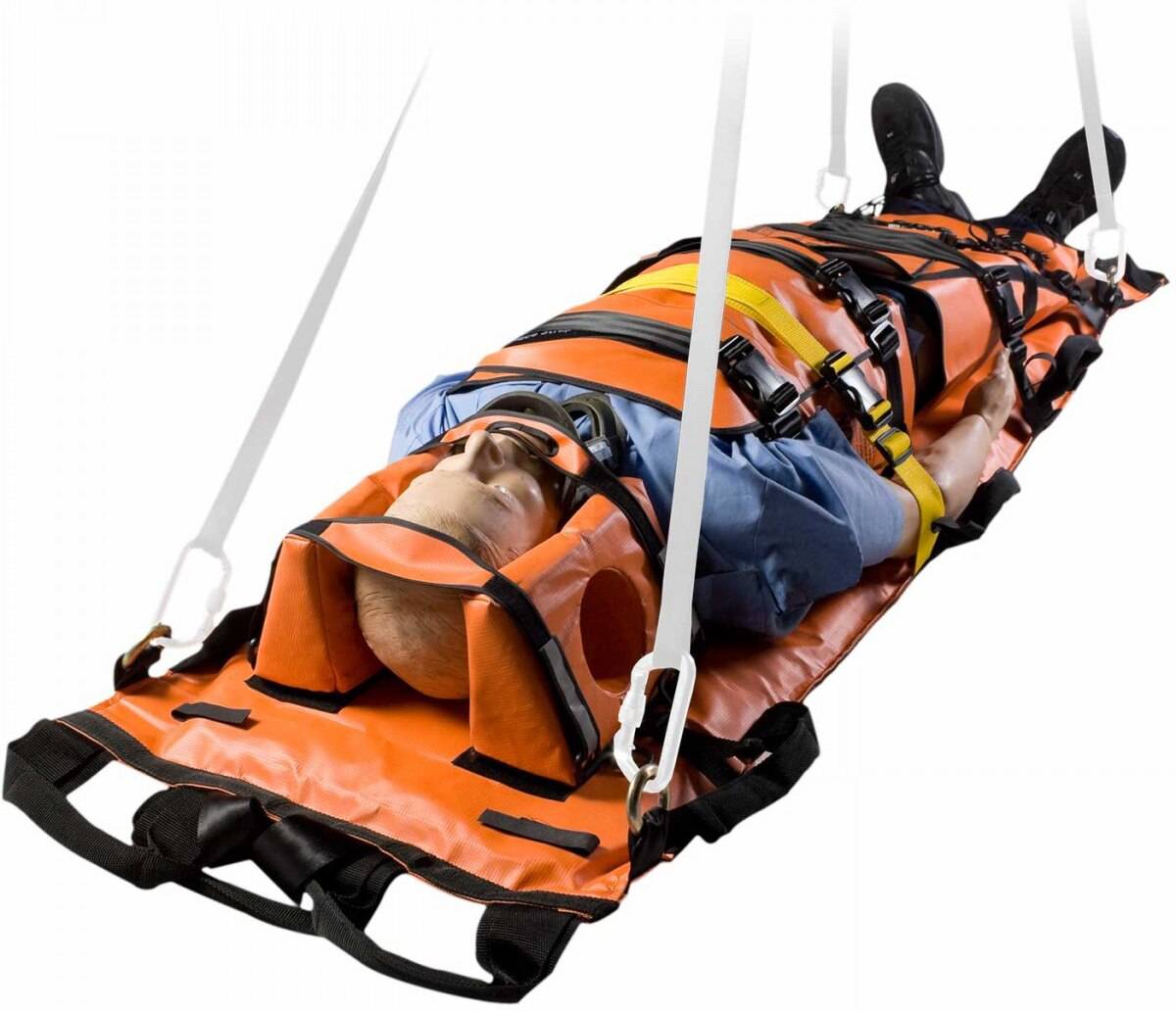 North American Rescue Sleeve II in Orange or Black