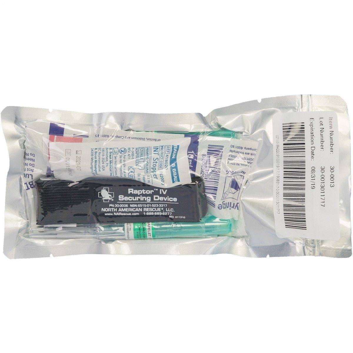 North American Rescue Saline Lock Kit 30-0013