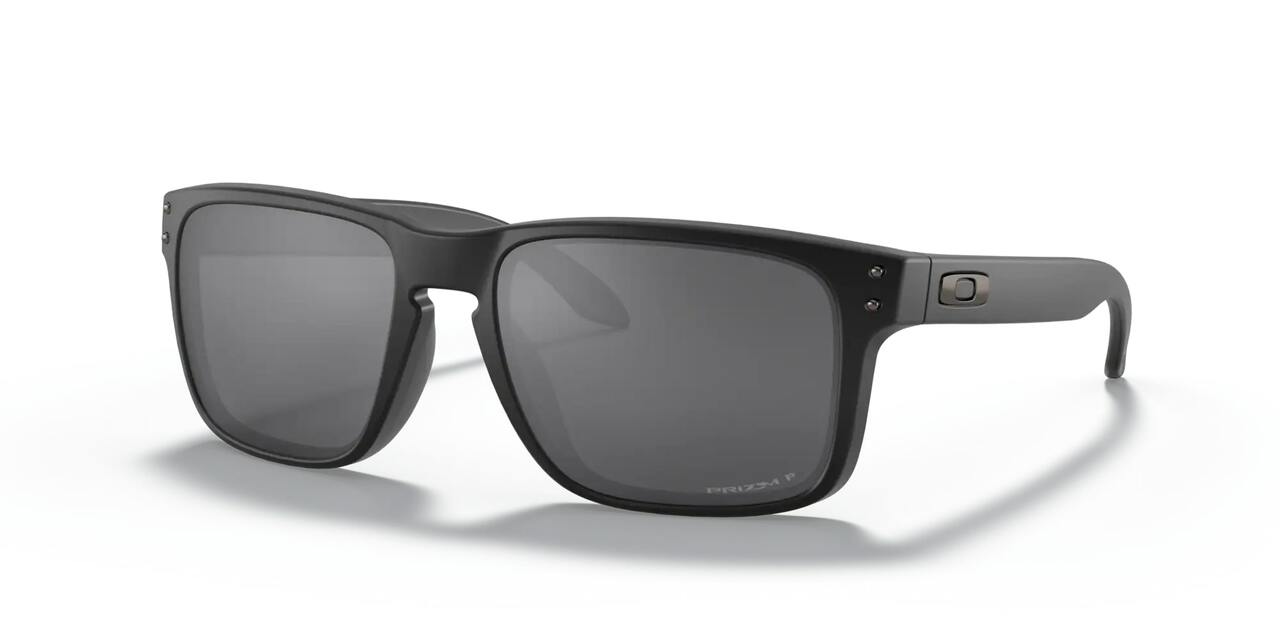 Oakley Holbrook Sunglasses - Matte Black Frame