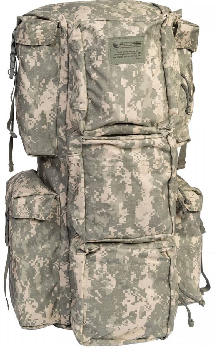 North American Rescue Warrior Aid and Litter Kit (WALK)