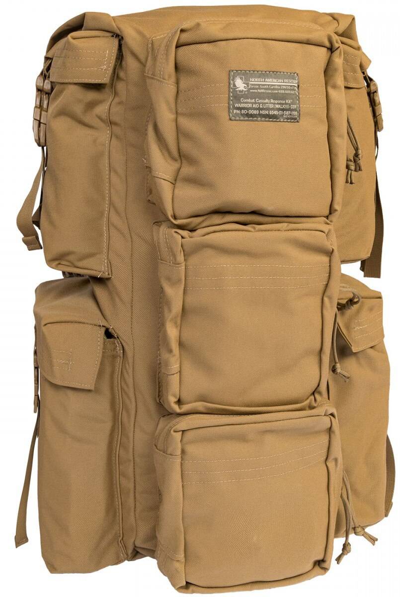 North American Rescue Warrior Aid and Litter Kit (WALK)