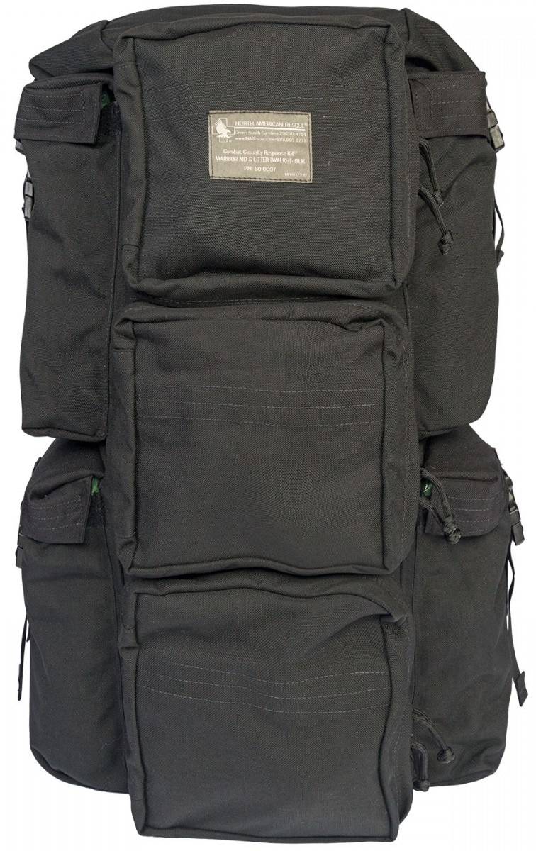 North American Rescue Warrior Aid And Litter Kit-Walk-(Bag Only)