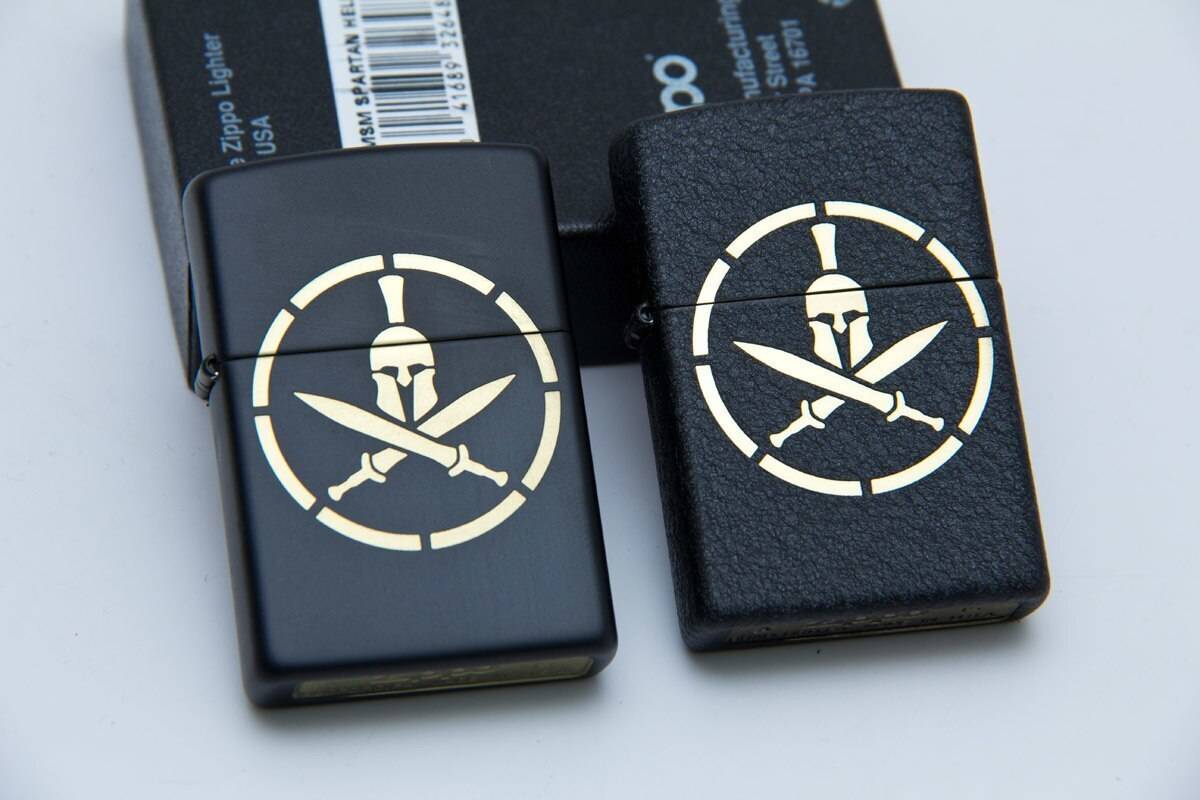 Mil-Spec Monkey Zippo Lighters
