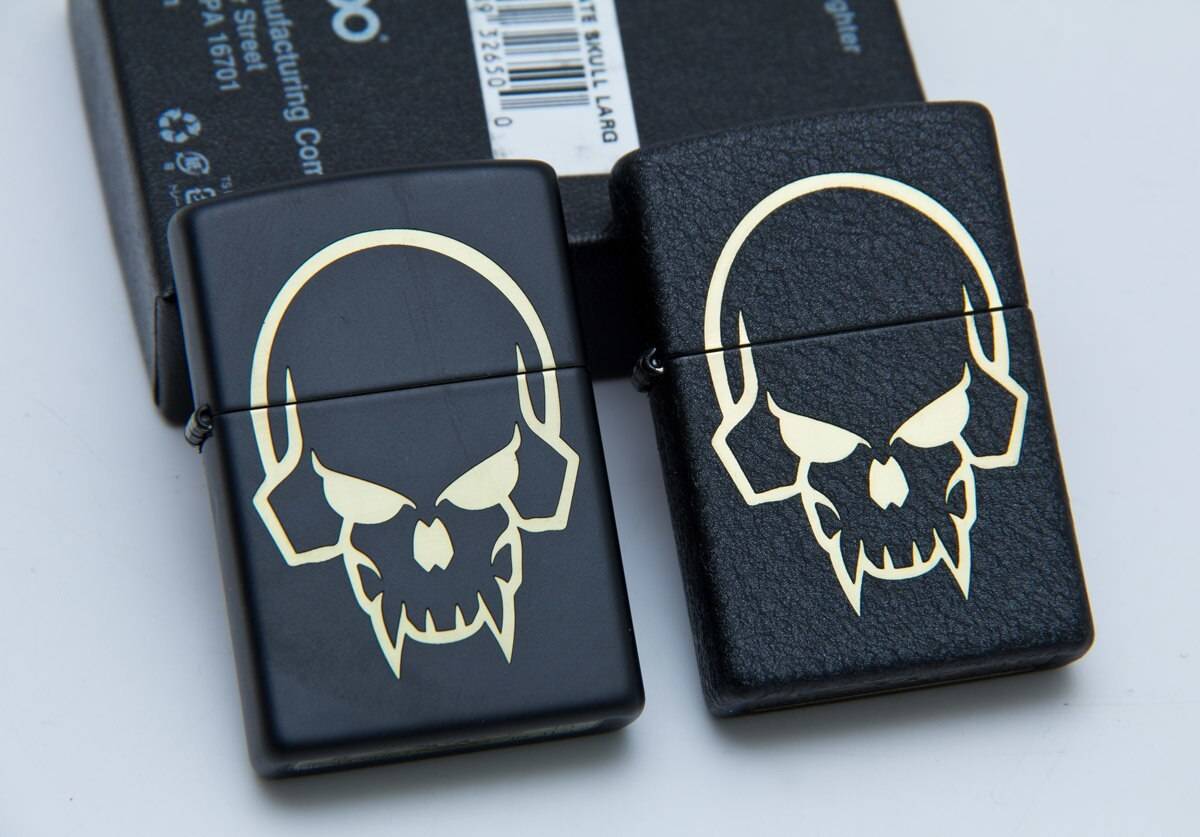 Mil-Spec Monkey Zippo Lighters