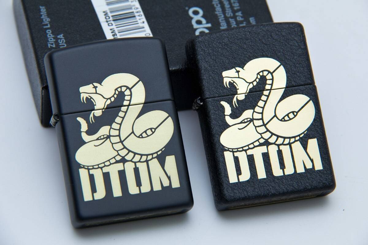 Mil-Spec Monkey Zippo Lighters