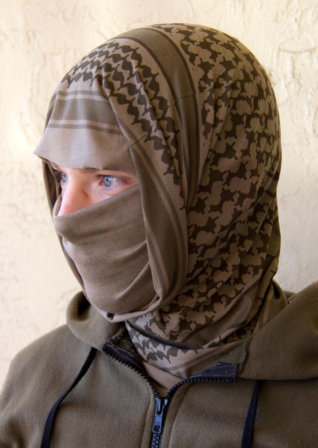 ☆韓国☆［MUCENT］SIAN HOOD NECK OPS 2color MSM Shemagh Multi-wrap