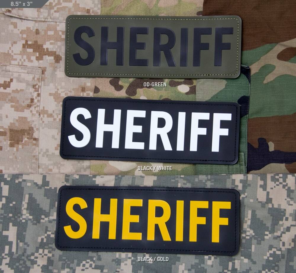 Mil-Spec Monkey Sheriff 8.5
