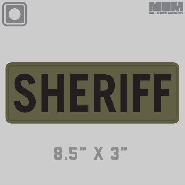Mil-Spec Monkey Sheriff 8.5