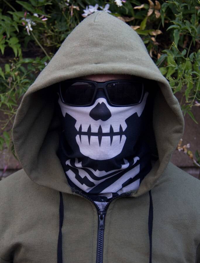 Mil-Spec Monkey Skull Multi-Wrap