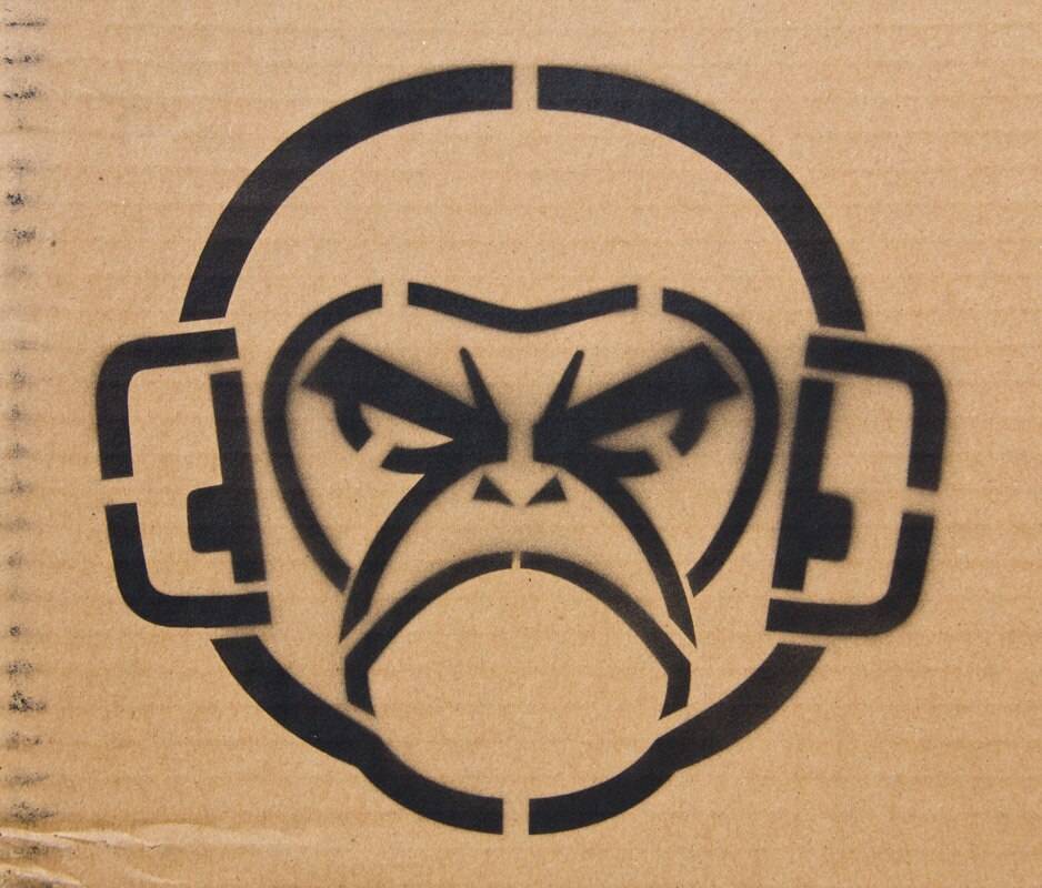 Mil-Spec Monkey MSM Logo Stencil