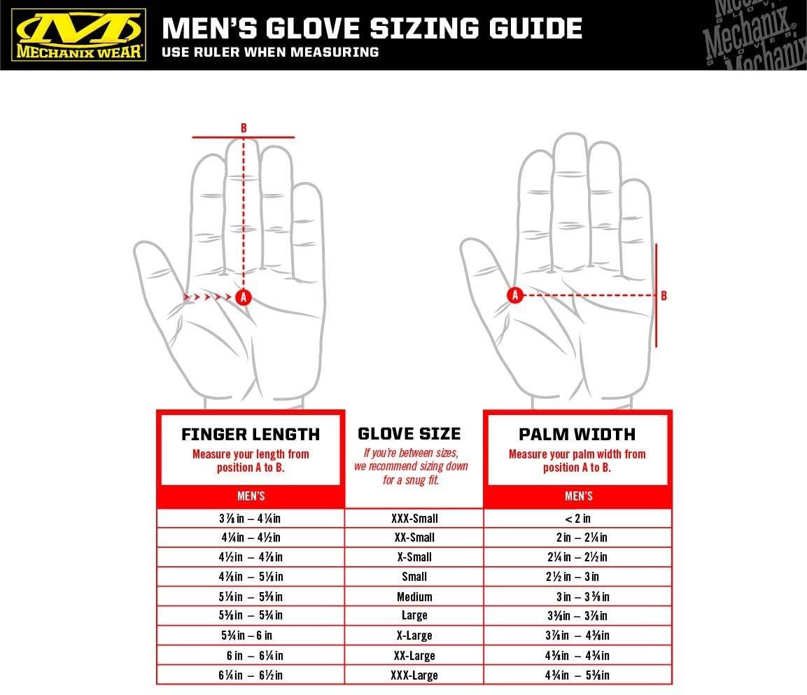 Mechanix Wear Mens Specialty Grip Rubber Multipurpose Gloves, X-Large in Black | 910970