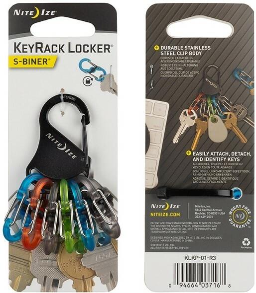 Nite Ize KeyRack Locker S-Biner