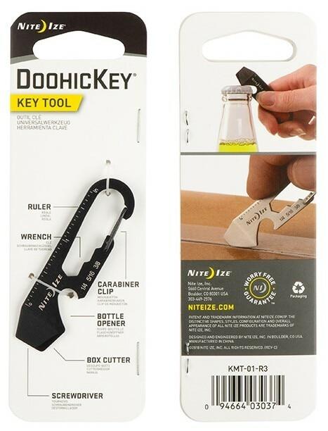 Nite Ize DoohicKey Black Key Tool