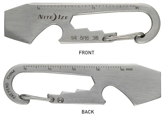 Nite Ize DoohicKey Stainless Key Tool