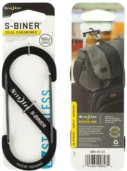 S-Biner TagLock PLSBM-11-R3 – Sicherer Verschluss Für Hunde-IDs, Hält Tags Fest