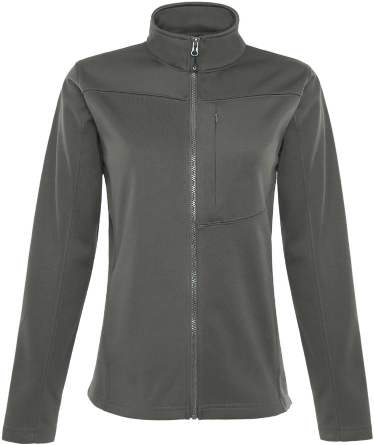 LA Police Gear Women's Fleece Soft-Shell Jacket