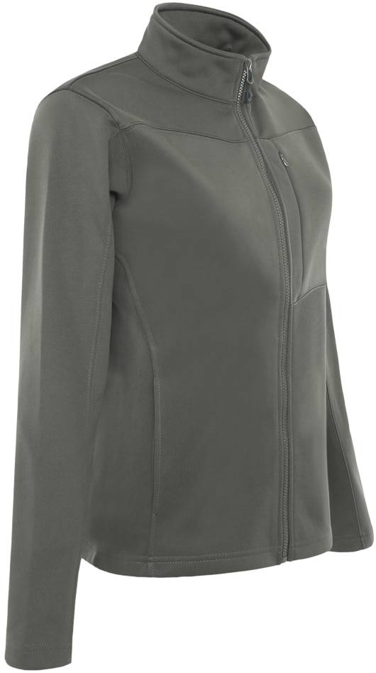 LA Police Gear Women's Fleece Soft-Shell Jacket