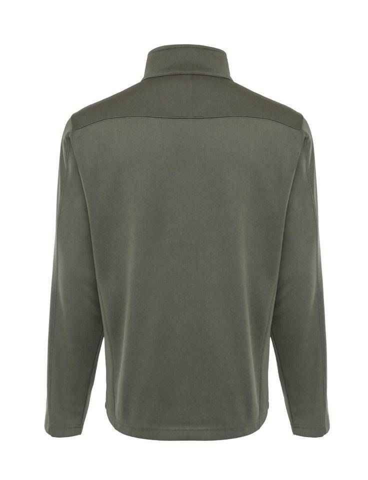 LA Police Gear Men's Fleece Soft-Shell Jacket