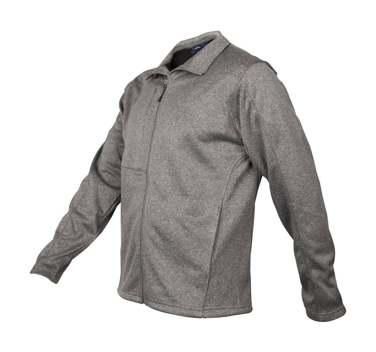 LA Police Gear Men's Fleece Soft-Shell Jacket