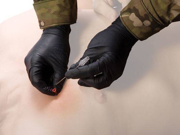 North American Rescue ARS Decompression Needle | LA Police Gear