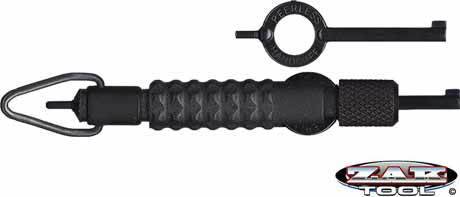 Zak Tool ZT15 Swivel Extension Tool with Key | LA Police Gear