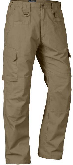 Men's Pants with Elastic Waist and Belt Loops LAPG
