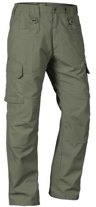 Men's Pants with Elastic Waist and Belt Loops | LAPG