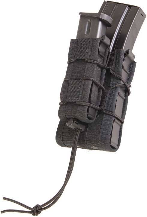 High Speed Gear Double Decker TACO Modular Single Rifle & Pistol Magazine  Pouch